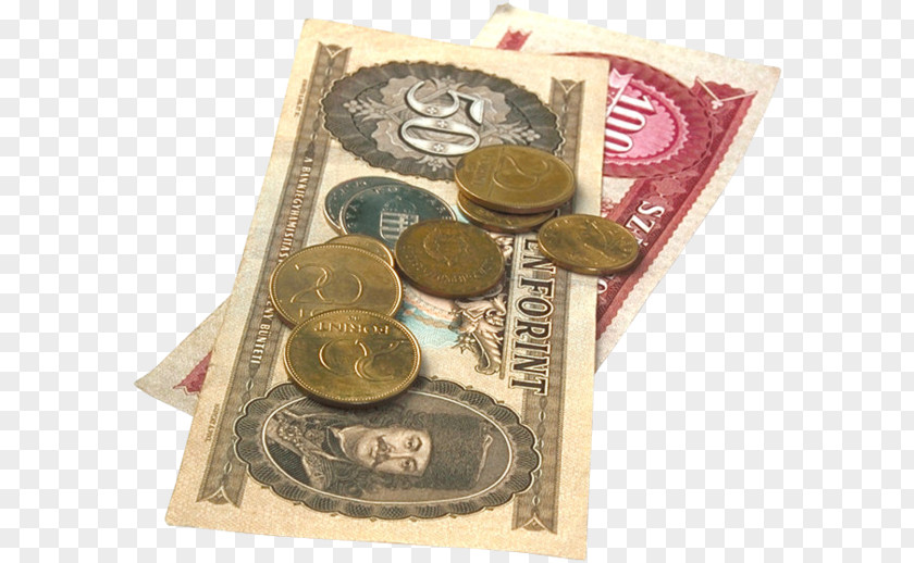 Pfennig Cash Money PNG