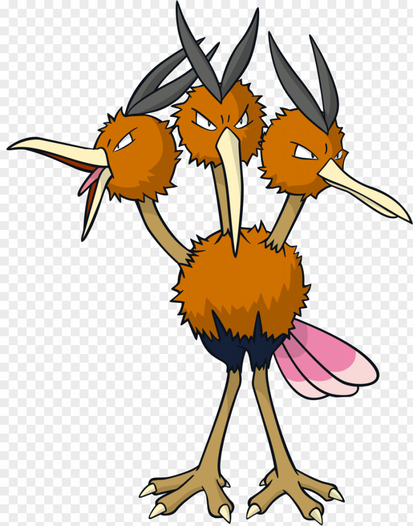 Pokémon FireRed And LeafGreen X Y Dodrio Doduo PNG