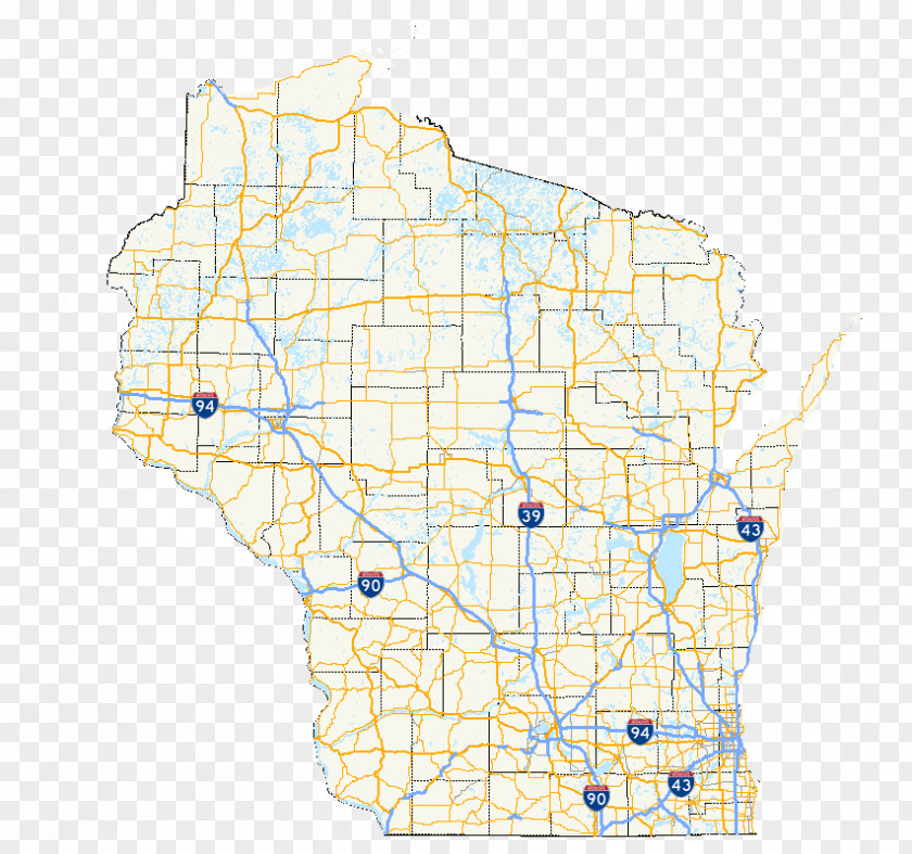 Road Wisconsin Highway 25 List Of Bannered Routes 29 47 175 PNG