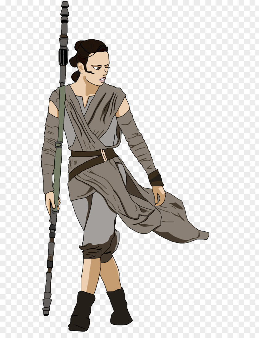 Star Wars Rey BB-8 Finn Captain Phasma Poe Dameron PNG