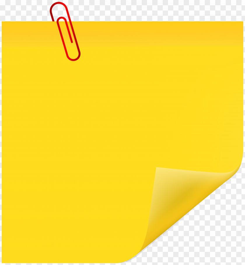 Sticky Notes Rectangle Brand PNG