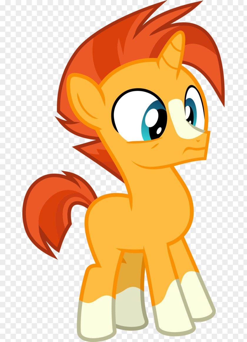 Sunburst Pony Horse Colt Fan Art PNG