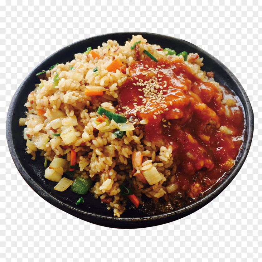 Yangzhou Fried Rice Kimchi Korean Cuisine Indian Chinese PNG