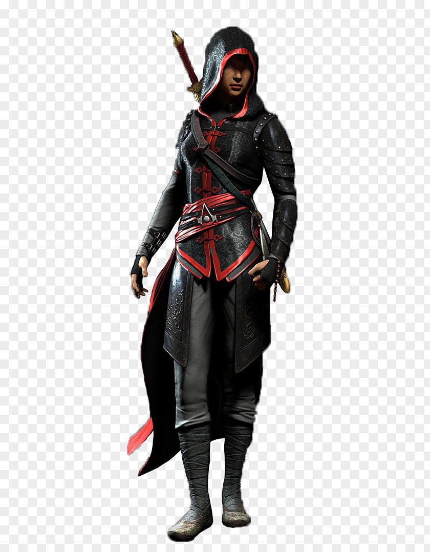 Assassin Outline Assassin's Creed Chronicles: China Creed: Brotherhood Revelations Shao Jun III PNG