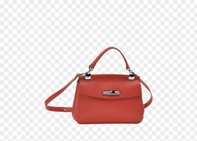 Bag Handbag Longchamp Leather Pliage PNG