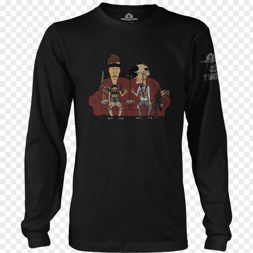 Beavis And Butthead Long-sleeved T-shirt Clothing PNG