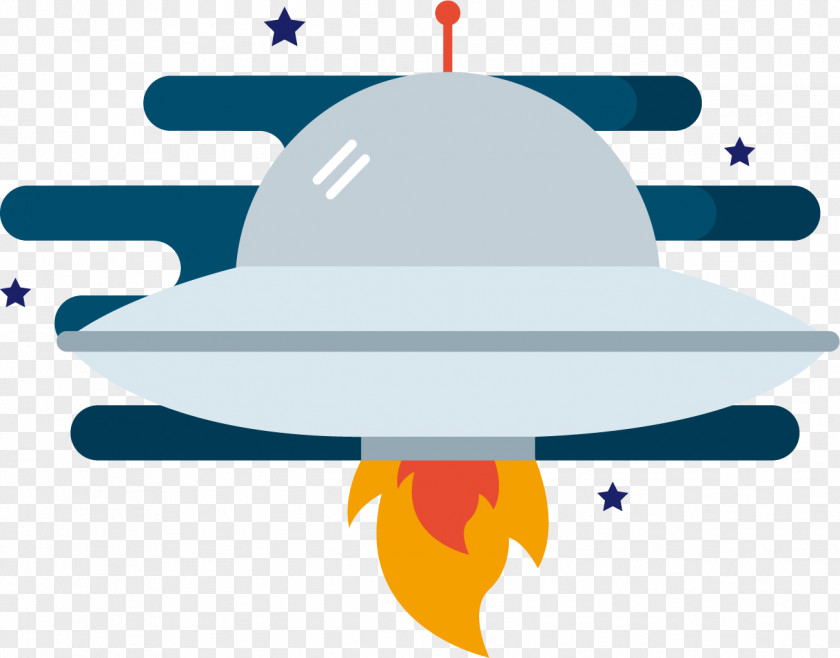 Cartoon Spaceship Spacecraft Computer File PNG