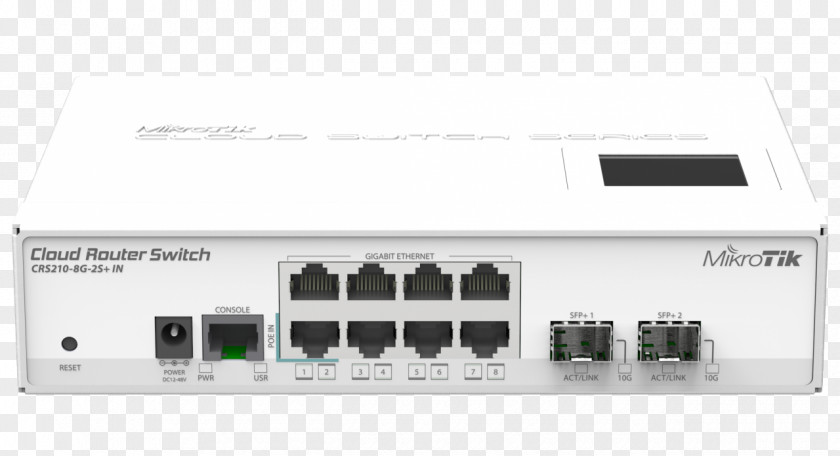 CLAUD MikroTik Network Switch Router 10 Gigabit Ethernet PNG