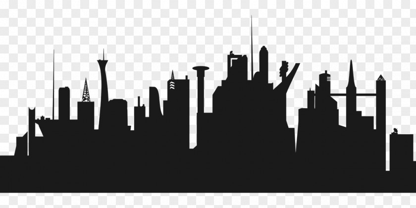 Clip Art Cities: Skylines Image Vector Graphics Illustration PNG
