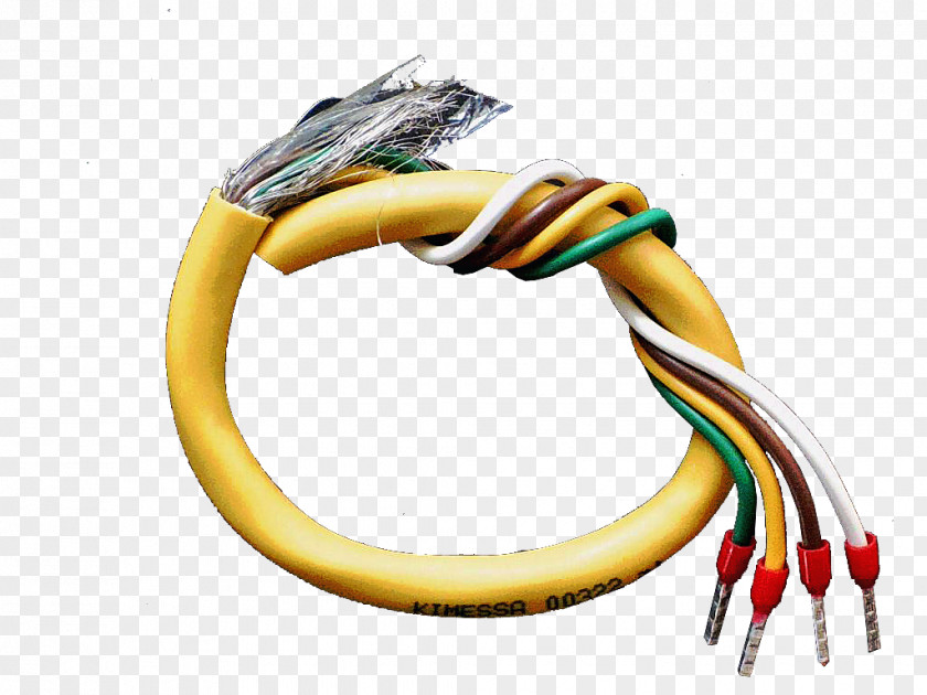 Design Electrical Cable Wire PNG