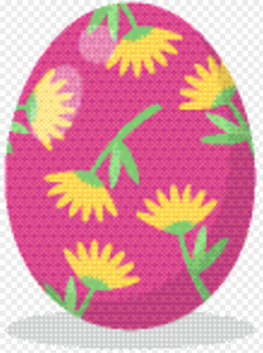 Flower Navy Daisy Easter Egg Background PNG