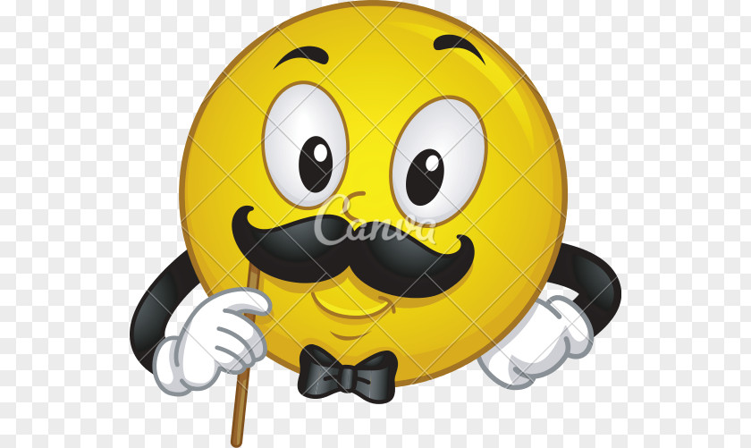 Gentleman Smiley Scouting Emoticon Clip Art PNG
