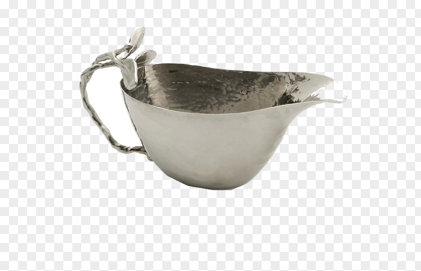 Gravy Boat Boats Silver PNG