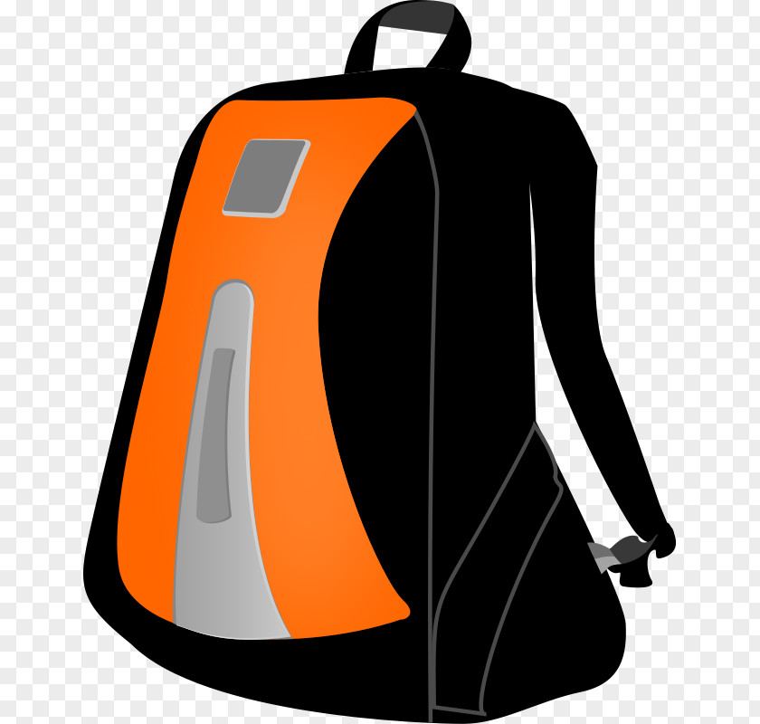 Images For Travel Backpack Baggage Clip Art PNG