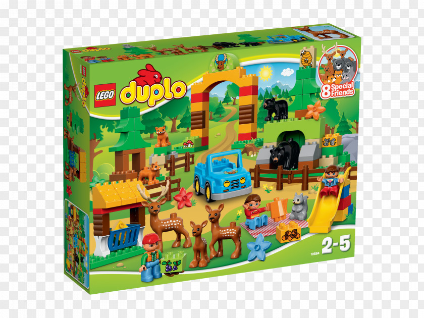 Lego Duplo LEGO 10584 DUPLO Forest: Park Toy Amazon.com Smyths PNG