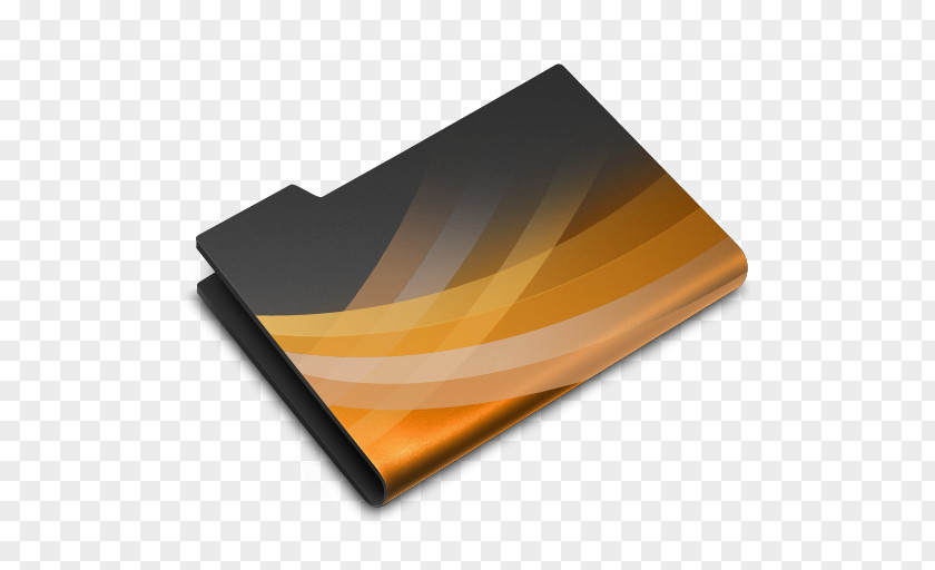 Orange Wave KosDesign Norwegian Millimeter Color PNG