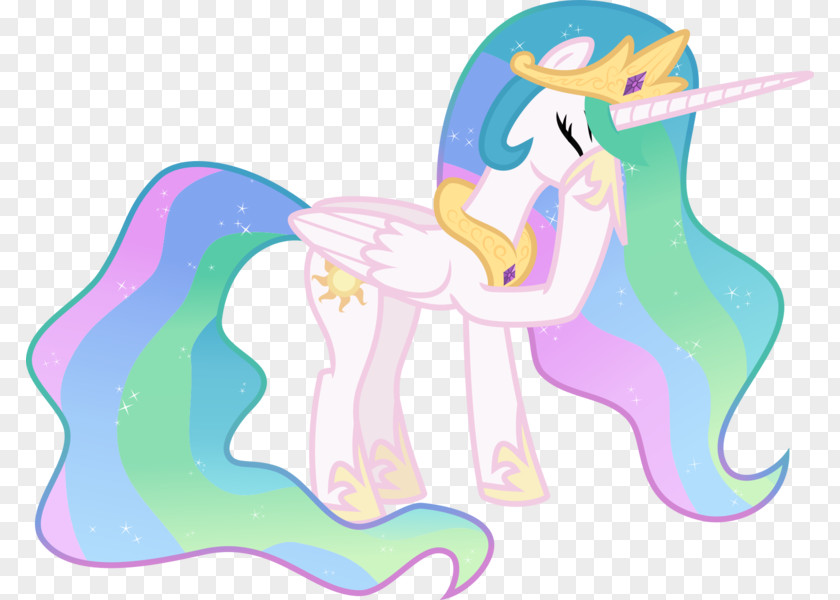 Pony Princess Celestia Luna Twilight Sparkle Rainbow Dash PNG