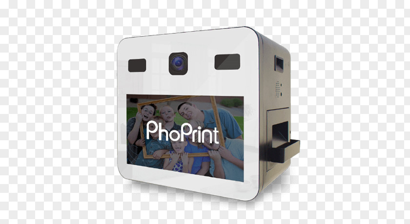 Portable Photo Booth Photography Printing Printer PNG