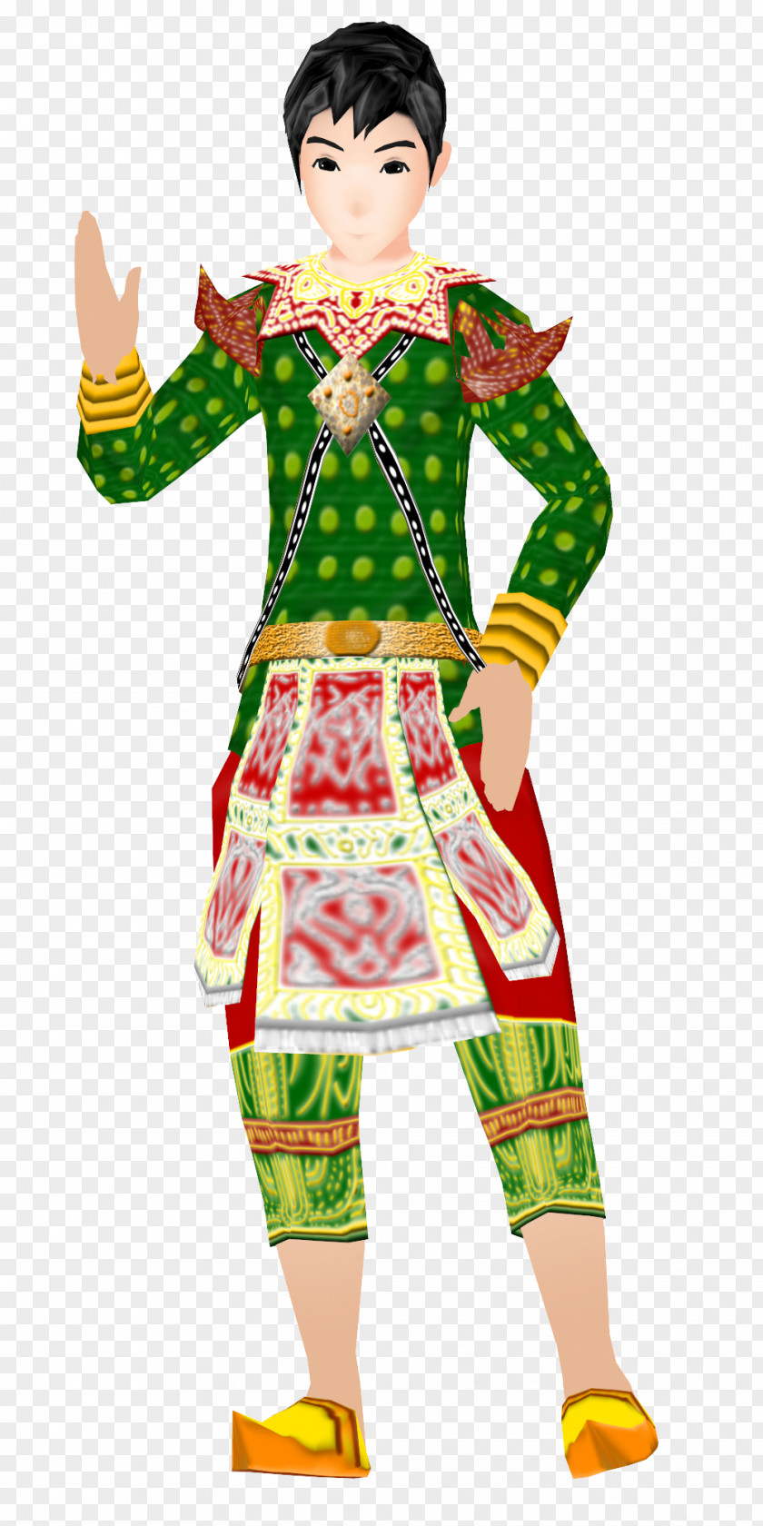 Rama Ramayana Hanuman Thai Cuisine Costume PNG