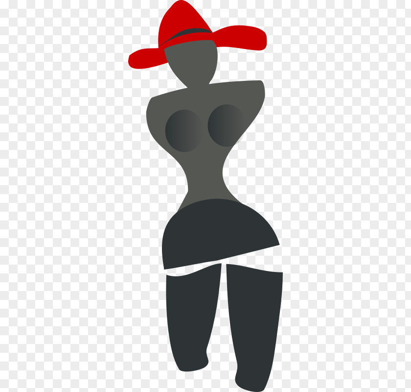 Red Hat Picture Silhouette Clip Art PNG