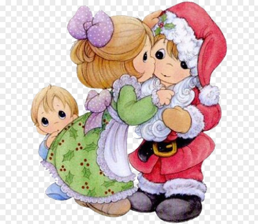 Rudolph Christmas Precious Moments PNG Moments, Inc. , little girl clipart PNG
