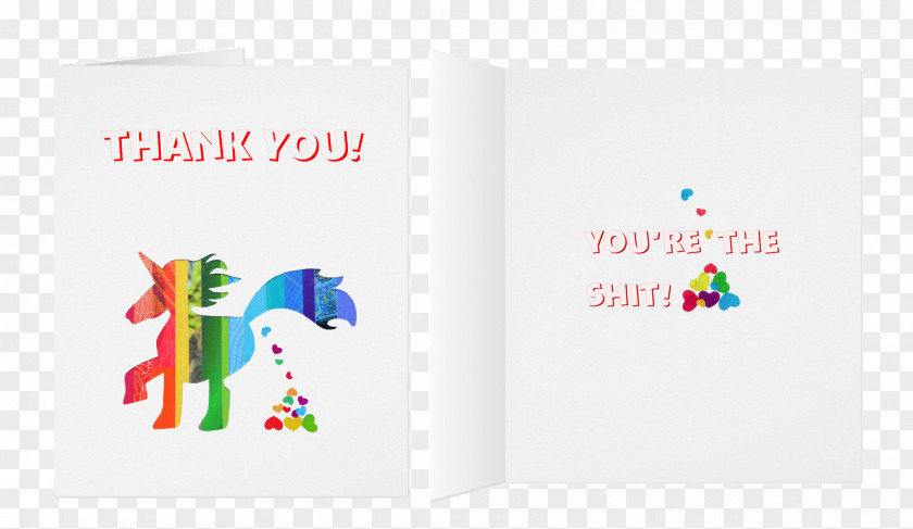 Unicorn Birthday Greeting & Note Cards Paper Friendship PNG
