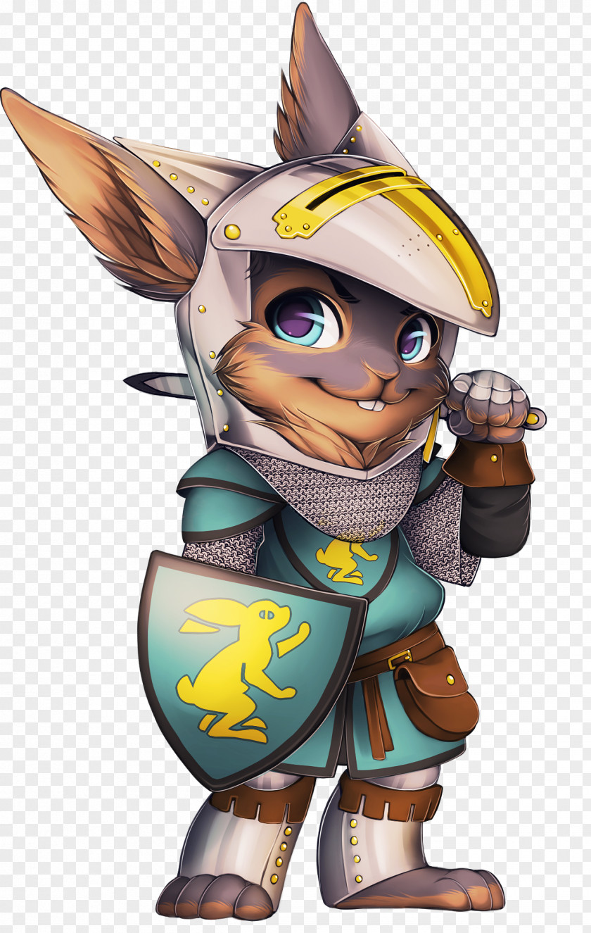 Villagers Knight Rabbit Costume Easter Bunny Furry Fandom PNG