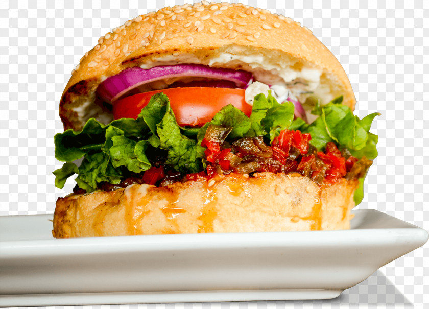Barbecue Salmon Burger Cheeseburger Veggie Hamburger Buffalo PNG