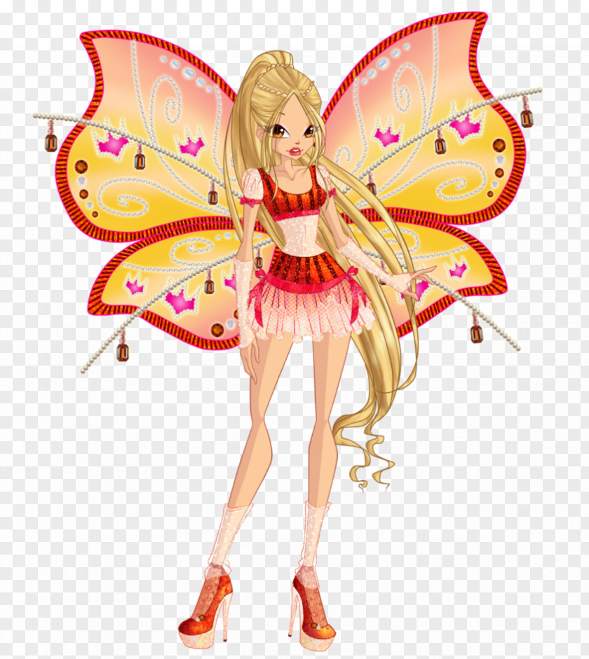Barbie Fairy Figurine M. Butterfly PNG