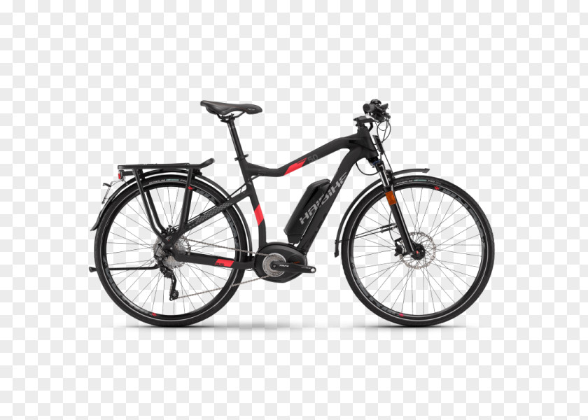 Bicycle Haibike SDURO Trekking 6.0 (2018) Electric HardFour 4.0 PNG