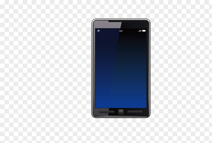 Blue Screen Phone Smartphone Feature Multimedia PNG