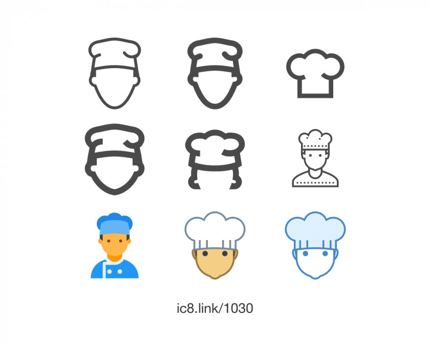 Chef Cook Font PNG