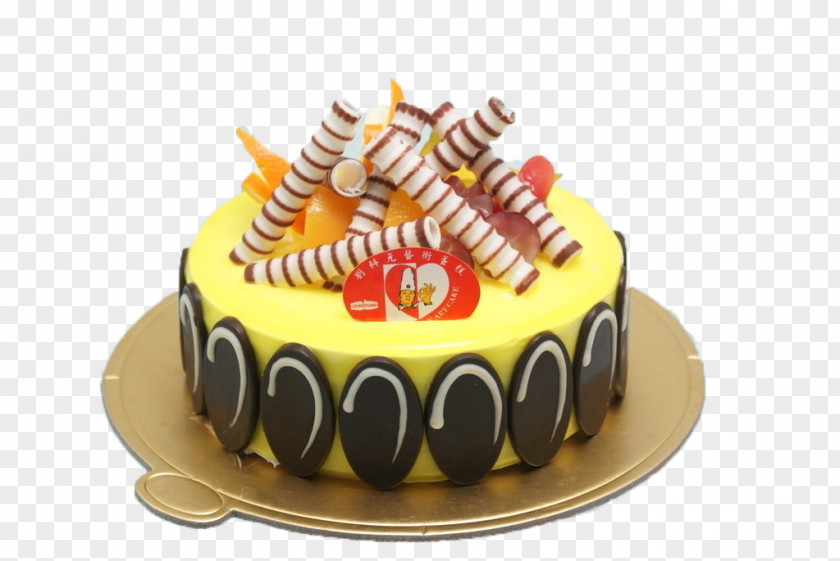 Chocolate Cake Birthday Torte Mousse Sponge PNG