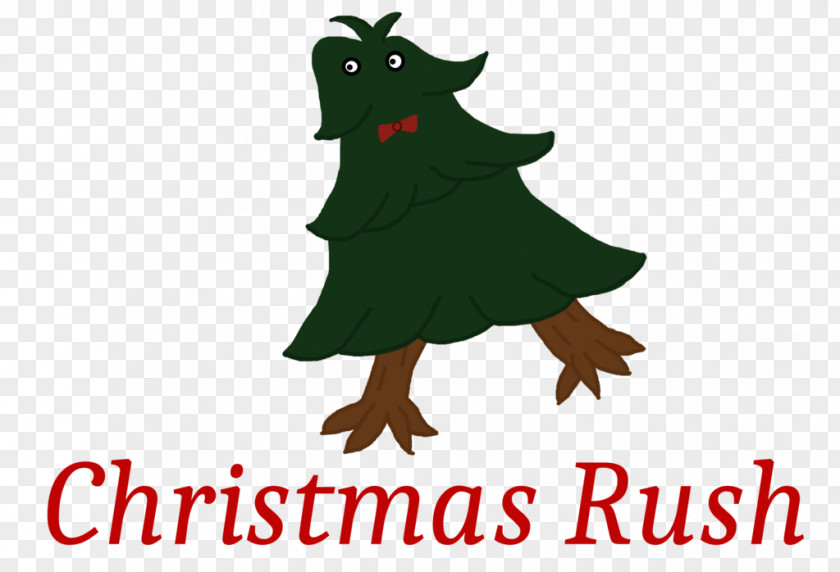 Christmas Tree Amphibian Ornament Clip Art PNG
