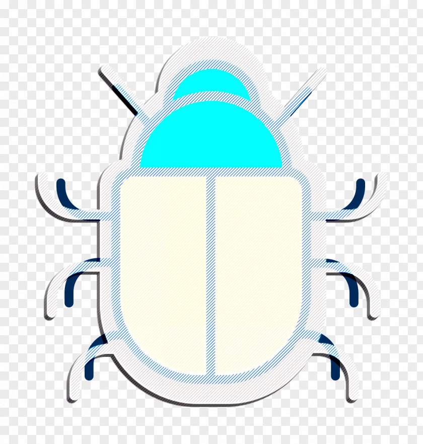 Cyber Icon Bug Antivirus PNG