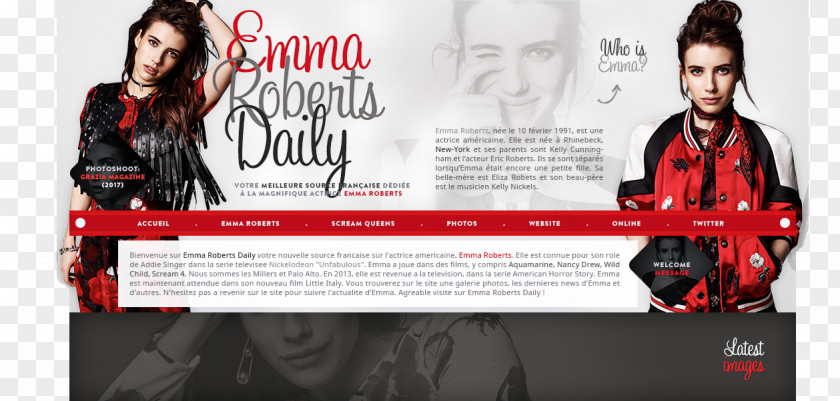 Emma Roberts Advertising Poster Brand Film PNG