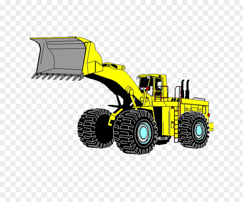 Excavator Caterpillar Inc. Komatsu Limited Heavy Machinery Construction Clip Art PNG
