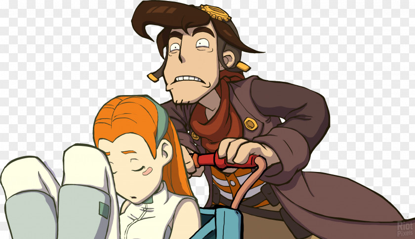 Goodbye Deponia PlayStation 4 Doomsday Chaos On PNG