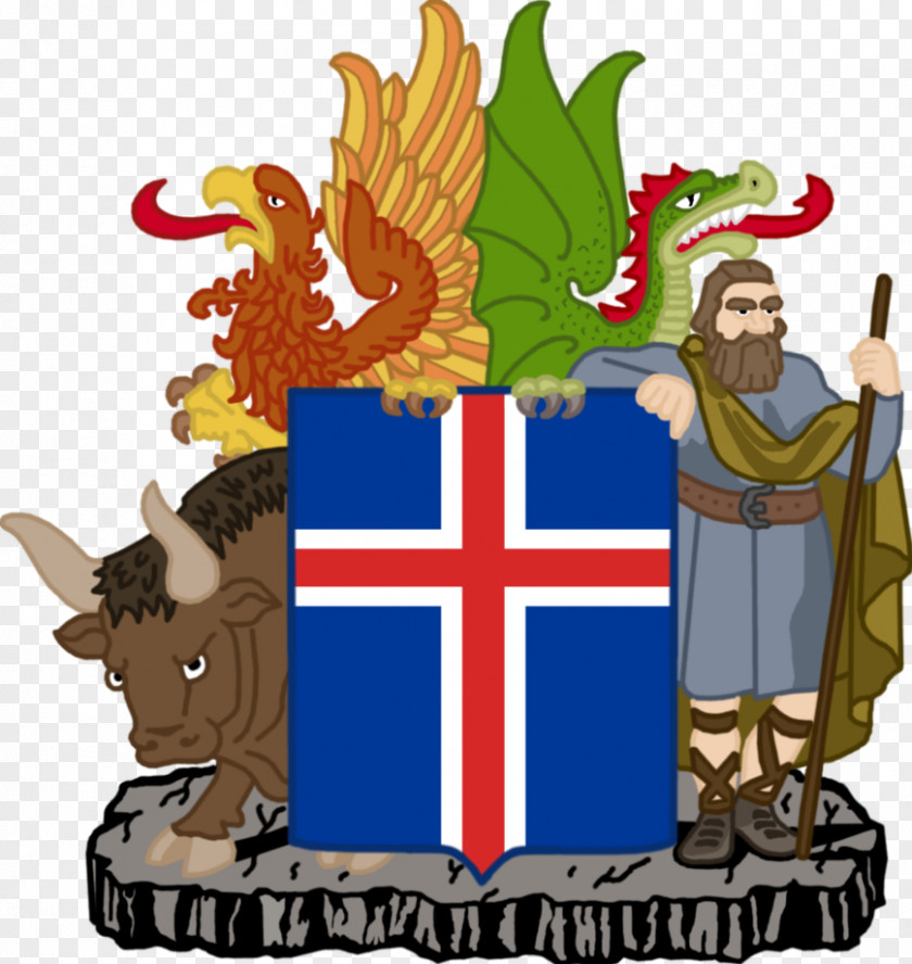 Griffin Coat Of Arms Iceland Heraldry Norway PNG