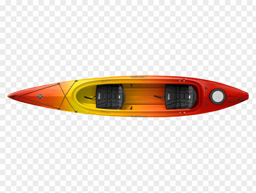 Hand Painted Kayak Sea Perception Recreation Canoe PNG