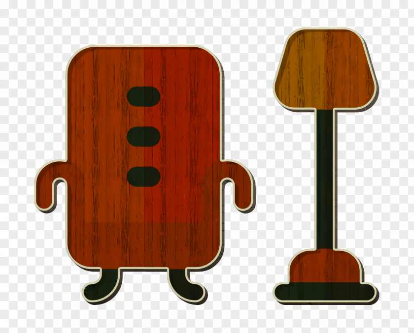 Home Decoration Icon Sofa Armchair PNG