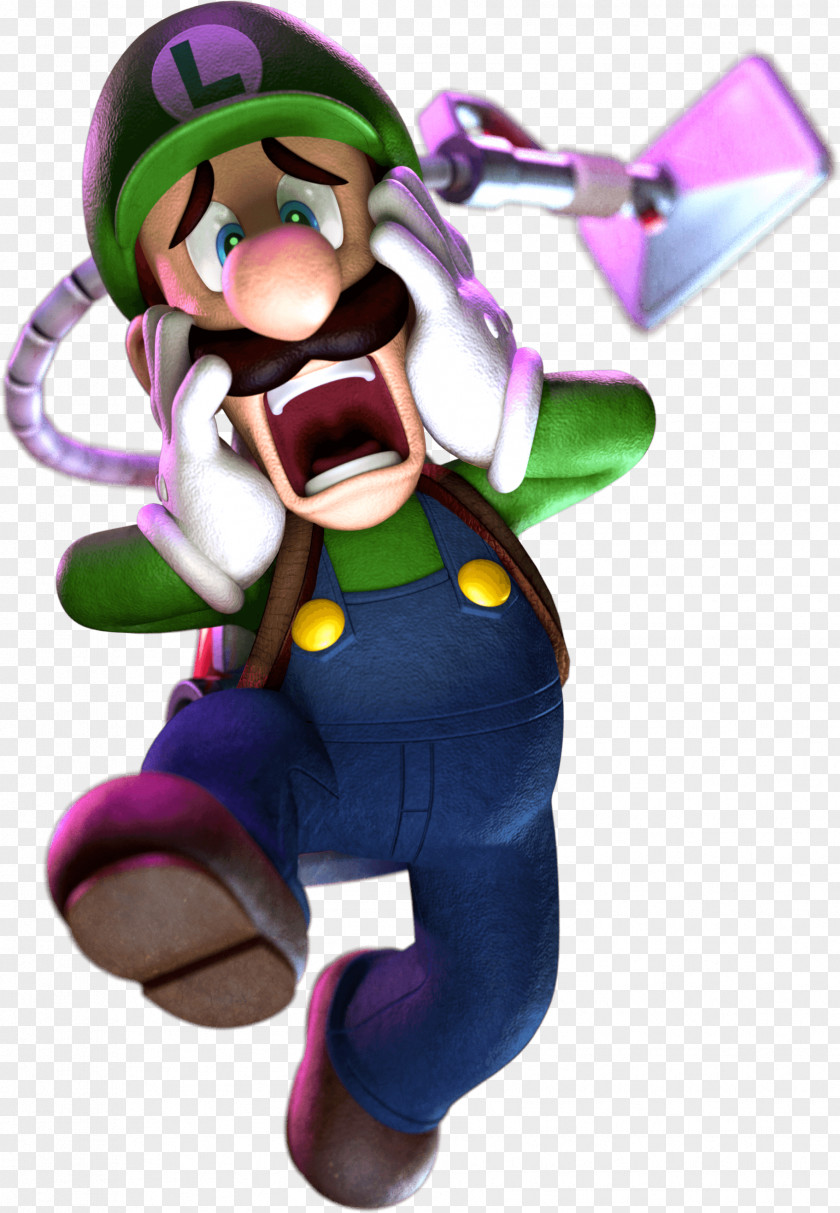 Luigi Luigi's Mansion 2 Mario GameCube PNG
