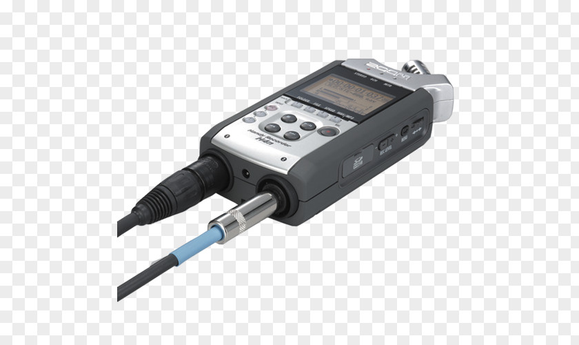 Microphone Digital Audio Zoom H4n Handy Recorder Corporation H2 PNG