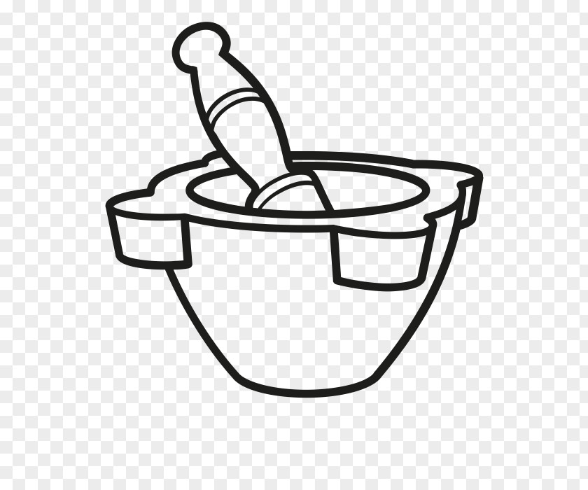 Mortar And Pestle Drawing Coloring Book PNG