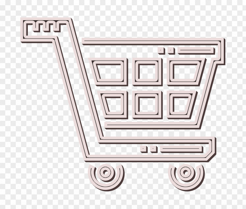 Retail Icon Shopping Cart PNG