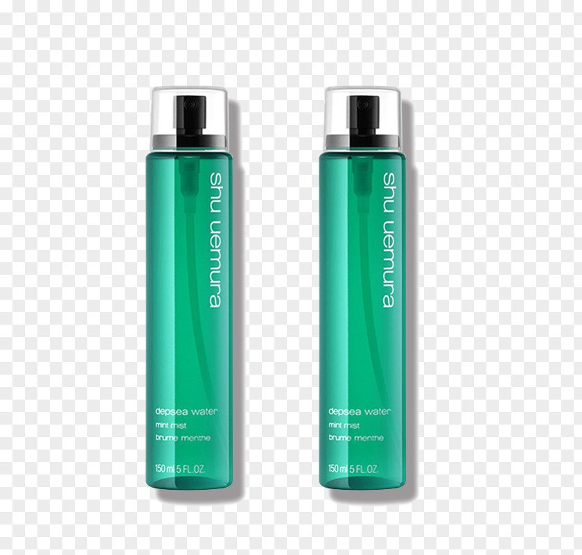 Spray Lotion Shu Uemura Green Apple Cosmetics Moisturizer Face Toner PNG