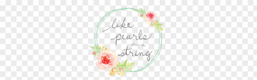 String Of Pearls Floral Design Cut Flowers Greeting & Note Cards Pink M Picture Frames PNG