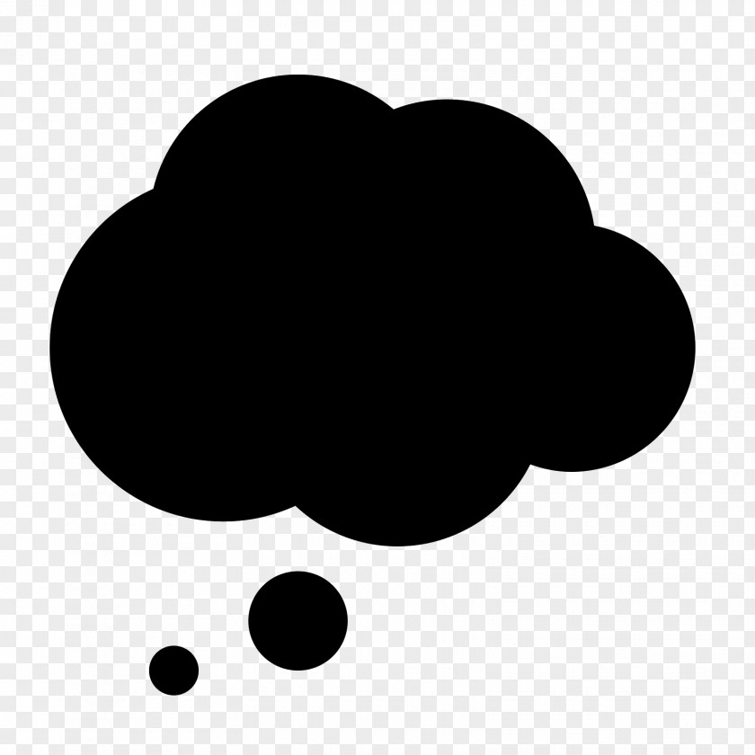 Symbol Speech Balloon Cloud Icon PNG