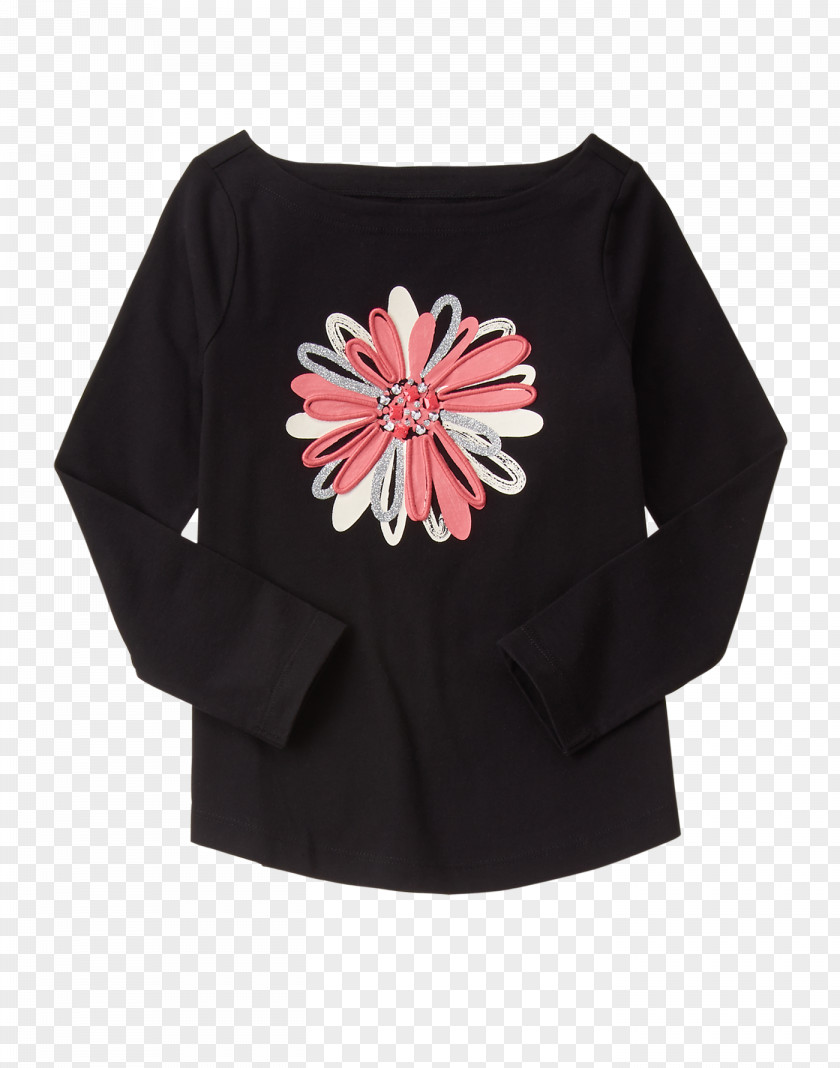 T-shirt Long-sleeved Gymboree Blouse PNG