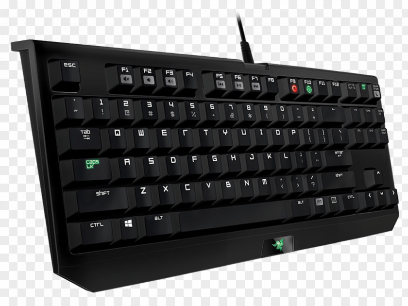 Teclado Computer Keyboard Gaming Keypad Razer BlackWidow Ultimate (2014) Tournament Edition Stealth Chroma PNG